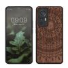 Θήκη kwmobile για Xiaomi 12T/12T Pro, Ξύλο, Καφέ, 60150.04