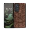 Θήκη kwmobile για Xiaomi 12T/12T Pro, Ξύλο, Καφέ, 60150.04