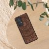 Θήκη kwmobile για Xiaomi 12T/12T Pro, Ξύλο, Καφέ, 60150.04
