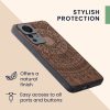 Θήκη kwmobile για Xiaomi 12T/12T Pro, Ξύλο, Καφέ, 60150.04