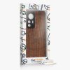 Θήκη kwmobile για Xiaomi 12T/12T Pro, Ξύλο, Καφέ, 60150.04