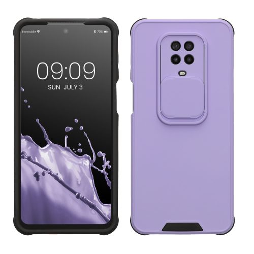 Θήκη kwmobile για Xiaomi Redmi Note 9S/Redmi 9 Pro/Redmi 9 Pro Max, Πλαστική, Μωβ, 57240.108
