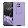Θήκη kwmobile για Xiaomi Redmi Note 9S/Redmi 9 Pro/Redmi 9 Pro Max, Πλαστική, Μωβ, 57240.108