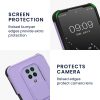 Θήκη kwmobile για Xiaomi Redmi Note 9S/Redmi 9 Pro/Redmi 9 Pro Max, Πλαστική, Μωβ, 57240.108