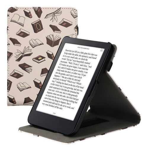 Θήκη kwmobile για Kobo Clara 2E, Οικολογικό δέρμα, Πολύχρωμο, 60227.07