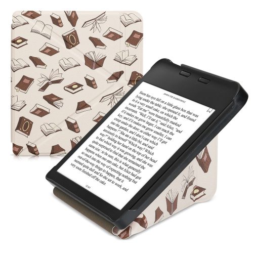 Θήκη kwmobile για Kobo Libra 2, Οικολογικό δέρμα, Πολύχρωμο, 56577.16