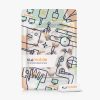 Θήκη kwmobile για Kobo Libra 2, Οικολογικό δέρμα, Πολύχρωμο, 56577.16