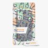 Θήκη kwmobile για Xiaomi Note 11 Pro Plus 5G, Silicon, Grey, 59142.232