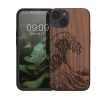 Θήκη kwmobile για Apple iPhone 13, Wood, Brown, 55953.15