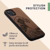Θήκη kwmobile για Apple iPhone 13, Wood, Brown, 55953.15