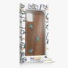 Θήκη kwmobile για Apple iPhone 11, Ξύλο, Πολύχρωμο, 49799.16