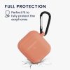 Θήκη kwmobile για Apple Airpods 1/Airpods 2, Silicone, Pink, 57659.10