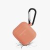 Θήκη kwmobile για Apple Airpods 1/Airpods 2, Silicone, Pink, 57659.10