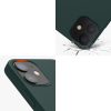 Θήκη kwmobile για Apple iPhone 12 Mini, Silicone, Green, 52640.171