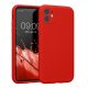 Θήκη kwmobile για Apple iPhone 11, Silicon, Red, 59349.09