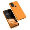 θήκη kwmobile για TCL 30 E/30 SE, Silicone, Orange, 57707.150
