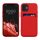 Θήκη kwmobile για Apple iPhone 12 Mini, Silicon, Red, 55111.09