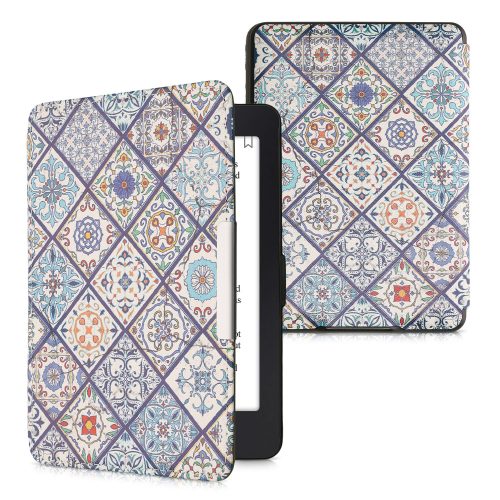 Κάλυμμα kwmobile για Amazon Kindle Paperwhite 7, Οικολογικό δέρμα, Πολύχρωμο, 23136.48