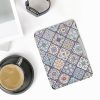 Κάλυμμα kwmobile για Amazon Kindle Paperwhite 7, Οικολογικό δέρμα, Πολύχρωμο, 23136.48