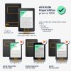 Κάλυμμα kwmobile για Amazon Kindle Paperwhite 7, Οικολογικό δέρμα, Πολύχρωμο, 23136.48