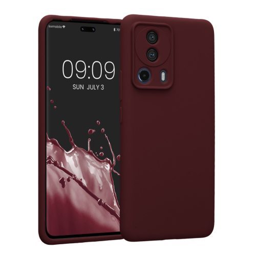 Θήκη Kwmobile για Xiaomi 13 Lite 5G, Μωβ, Σιλικόνη, 61166.187