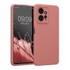 Θήκη Kwmobile για Xiaomi Redmi Note 12, Ροζ, Σιλικόνη, 61180.193
