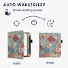 Κάλυμμα kwmobile για PocketBook Era, Οικολογικό δέρμα, Πολύχρωμο, 59390.10