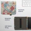 Κάλυμμα kwmobile για PocketBook Era, Οικολογικό δέρμα, Πολύχρωμο, 59390.10