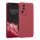 Θήκη Kwmobile για Xiaomi 13 Lite 5G, Σκούρο Ροζ, Σιλικόνη, 61166.167