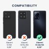 Θήκη Kwmobile για Xiaomi 13 Lite 5G, Σκούρο Ροζ, Σιλικόνη, 61166.167