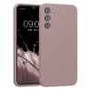Θήκη Kwmobile για Samsung Galaxy A34 5G, Μωβ, Σιλικόνη, 60807.236