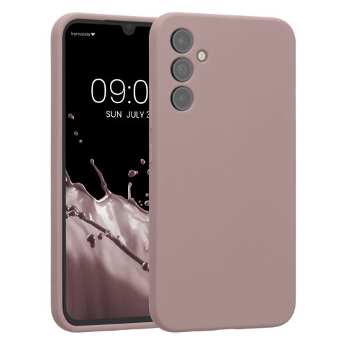 Θήκη Kwmobile για Samsung Galaxy A34 5G, Μωβ, Σιλικόνη, 60807.236