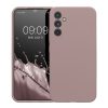 Θήκη Kwmobile για Samsung Galaxy A34 5G, Μωβ, Σιλικόνη, 60807.236