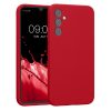 Θήκη Kwmobile για Samsung Galaxy A34 5G, Κόκκινη, Σιλικόνη, 60807.208