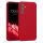 Θήκη Kwmobile για Samsung Galaxy A34 5G, Κόκκινη, Σιλικόνη, 60807.208