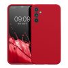 Θήκη Kwmobile για Samsung Galaxy A34 5G, Κόκκινη, Σιλικόνη, 60807.208