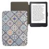 Θήκη kwmobile για Kobo Clara 2E, Οικολογικό δέρμα, Πολύχρωμο, 60056.25