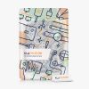 Θήκη kwmobile για Kobo Clara 2E, Οικολογικό δέρμα, Πολύχρωμο, 60056.25