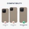 Θήκη kwmobile για Apple iPhone 14 Pro Max, Silicon, Grey, 59074.43
