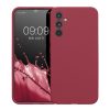 Θήκη Kwmobile για Samsung Galaxy A34 5G, Κόκκινη, Σιλικόνη, 60807.209