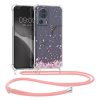 Θήκη Kwmobile με κορδόνι για Xiaomi 13 Lite 5G, Πολύχρωμη, Σιλικόνη, 61167.01