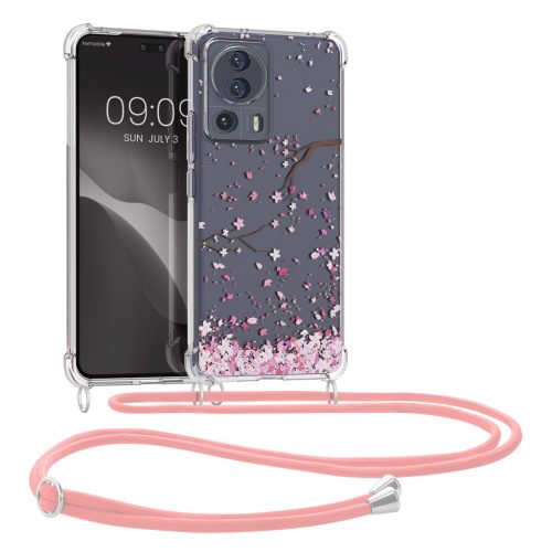 Θήκη Kwmobile με κορδόνι για Xiaomi 13 Lite 5G, Πολύχρωμη, Σιλικόνη, 61167.01