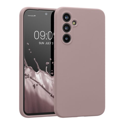 Θήκη Kwmobile για Samsung Galaxy A54 5G, Μωβ, Σιλικόνη, 60795.236