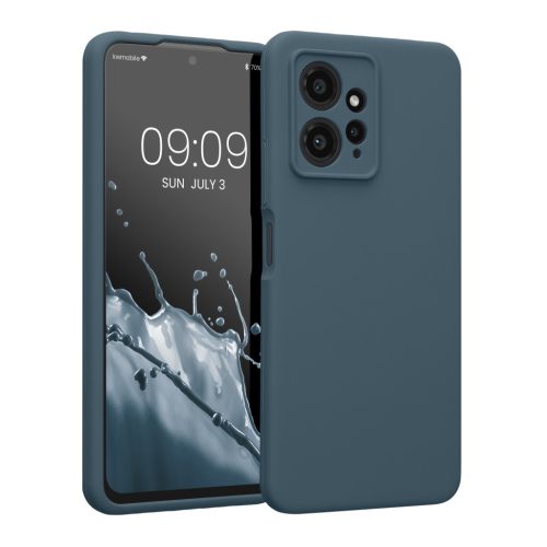 Θήκη Kwmobile για Xiaomi Redmi Note 12, Σκούρο πράσινο, Σιλικόνη, 61180.202