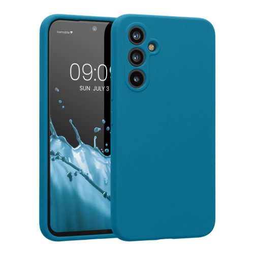Θήκη Kwmobile για Samsung Galaxy A54 5G, Μπλε, Σιλικόνη, 60795.228