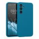 Θήκη Kwmobile για Samsung Galaxy A54 5G, Μπλε, Σιλικόνη, 60795.228