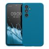 Θήκη Kwmobile για Samsung Galaxy A54 5G, Μπλε, Σιλικόνη, 60795.228
