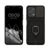 Θήκη Kwmobile για Xiaomi Redmi Note 12 5G/Poco X5, Μαύρη, Σιλικόνη, 61182.01
