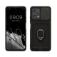 Θήκη Kwmobile για Xiaomi Redmi Note 12 5G/Poco X5, Μαύρη, Σιλικόνη, 61182.01
