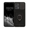 Θήκη Kwmobile για Xiaomi Redmi Note 12 5G/Poco X5, Μαύρη, Σιλικόνη, 61182.01